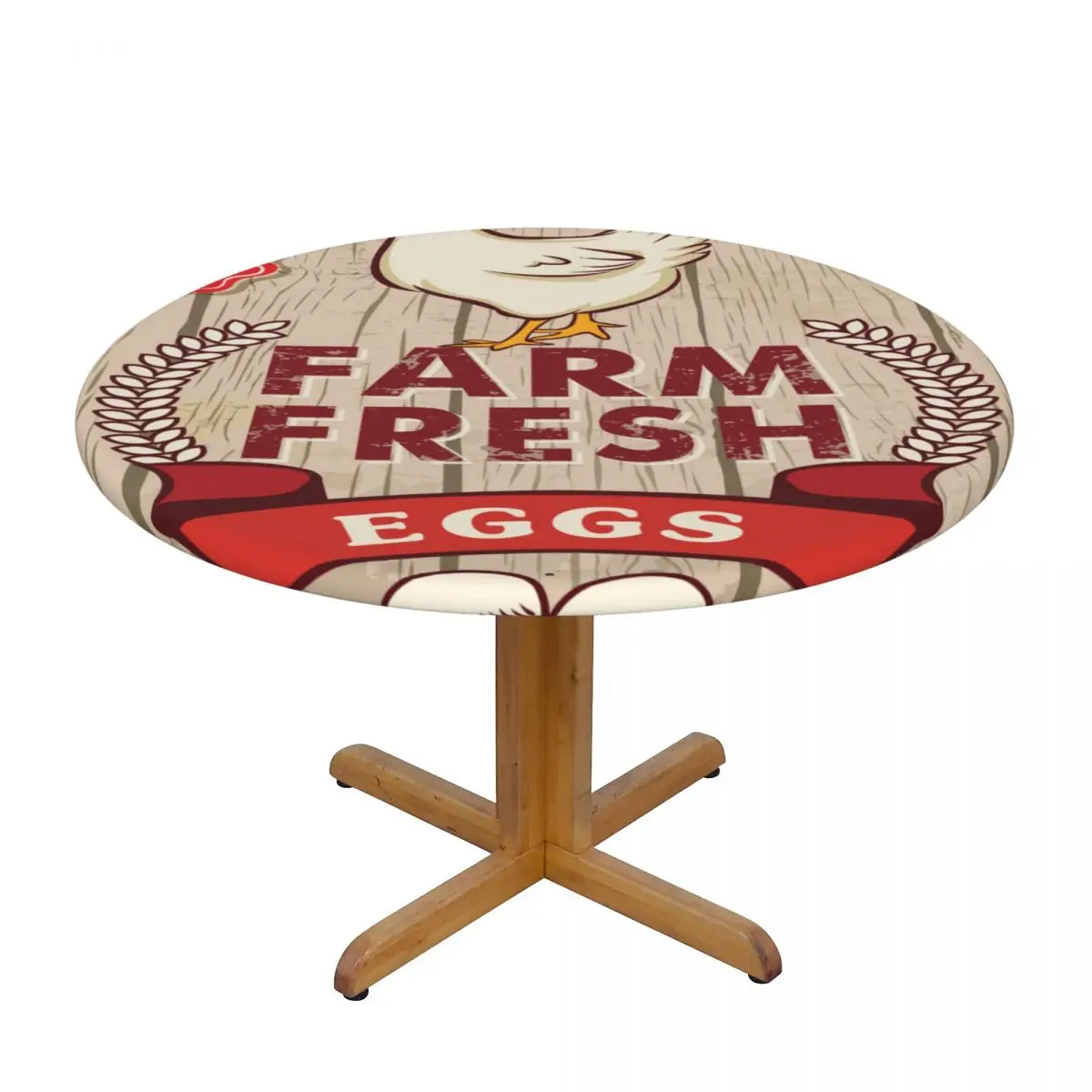 Modern Round Table Cover Stretch Tablecloths Retro Fresh Egg Rooster On Wooden Home Decorative Table Cloth
Modern Round Table Cover Stretch Tablecloths Retro Fresh Egg Rooster On Wooden Home Decorative Table Cloth