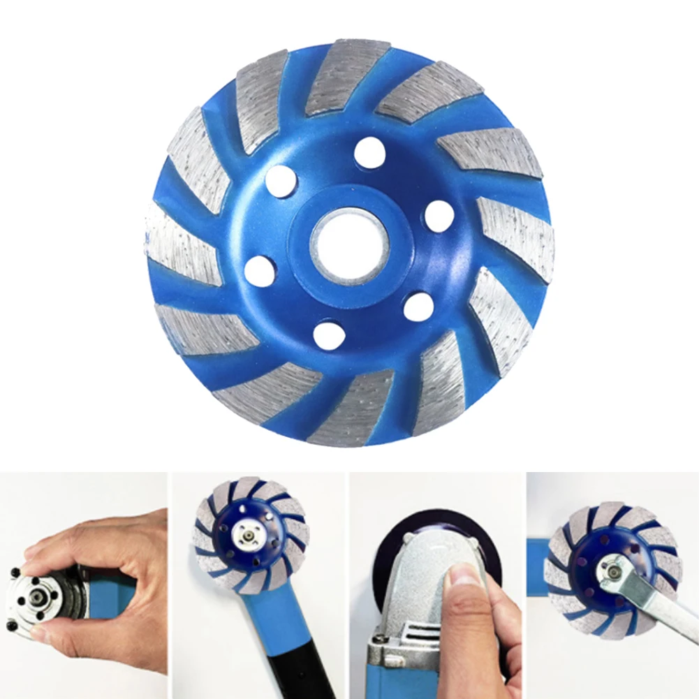 Diamond Bowl Grinding Disc Angle Grinder Floor Grinding Disc Concrete Bowl Grinding Polishing Wheel Tools for Wood Marble Glass
Diamond Bowl Grinding Disc Angle Grinder Floor Grinding Disc Concrete Bowl Grinding Polishing Wheel Tools for Wood Marble Glass