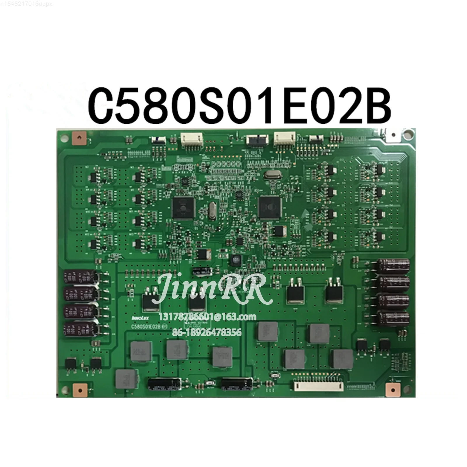 Новинка, оригинальная яркая фотография c580aus02b для 58E690U LED58X9600U E 58U1A, логическая плата, строгий тест, гарантия качества 
Новинка, оригинальная яркая фотография c580aus02b для 58E690U LED58X9600U E 58U1A, логическая плата, строгий тест, гарантия качества