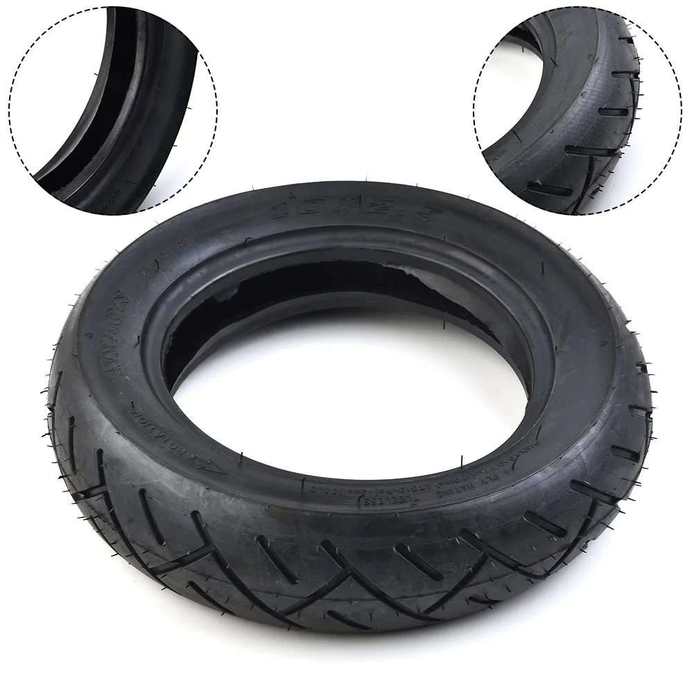 550g 10X2.50 Electric Scooter Tubeless Thickened Tires 10x2.50 Vacuum Wheel Tubeless Tire Electric Scooter Tire E-Scooter Accs
550g 10X2.50 Electric Scooter Tubeless Thickened Tires 10x2.50 Vacuum Wheel Tubeless Tire Electric Scooter Tire E-Scooter Accs