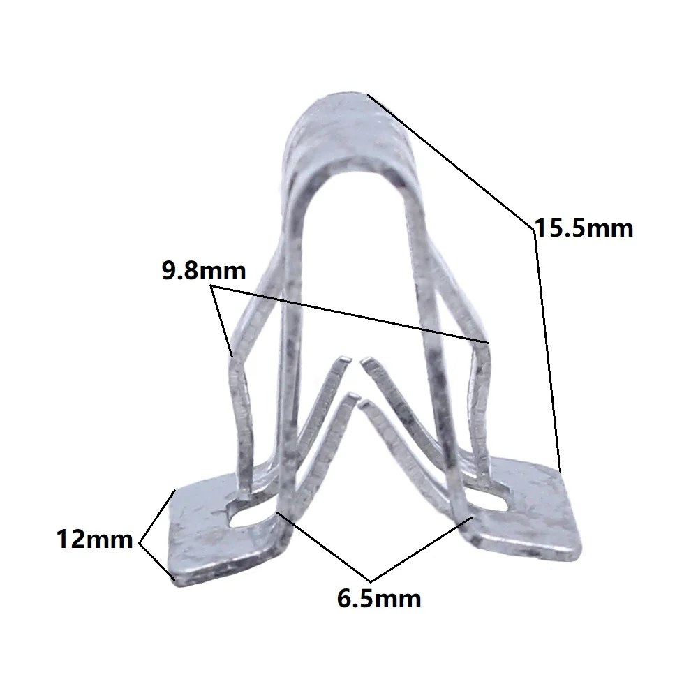 20 шт. металлические зажимы для панели центральной консоли приборной панели типа U
20 шт. металлические зажимы для панели центральной консоли приборной панели типа U