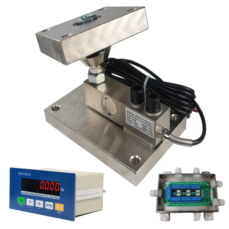 output serial Poultry Hopper Weight Scale Sensor mounting Load Cell Module for Silo Scale Weighing Monitor 4~20mA
output serial Poultry Hopper Weight Scale Sensor mounting Load Cell Module for Silo Scale Weighing Monitor 4~20mA