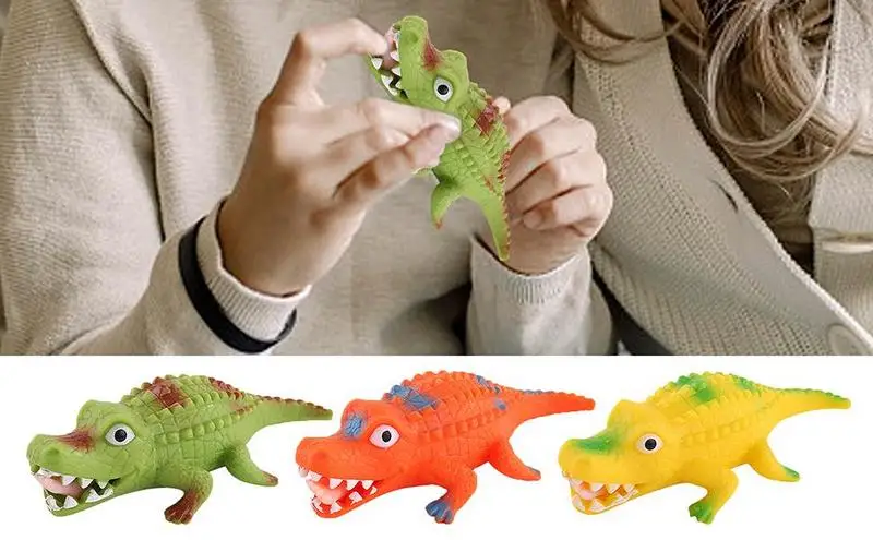 Crocodile Stretchy Toys Crocodile Stretchy Joke Animal Toys Magic Sand Filling For Kids Crocodile Fidget Rebound Sensory Toys 
Crocodile Stretchy Toys Crocodile Stretchy Joke Animal Toys Magic Sand Filling For Kids Crocodile Fidget Rebound Sensory Toys