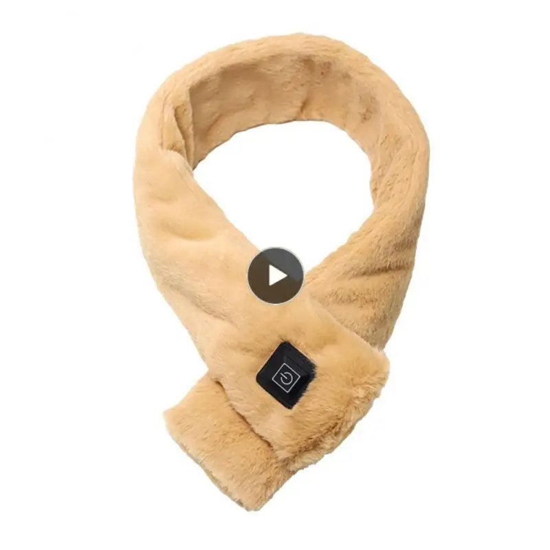 Плюшевый зимний шарф с электрическим подогревом 40-60 ℃, 3-х скоростной шарф с зарядкой через USB, шарф с электрическим подогревом для активного отдыха, лыжного спорта, кемпинга 
Плюшевый зимний шарф с электрическим подогревом 40-60 ℃, 3-х скоростной шарф с зарядкой через USB, шарф с электрическим подогревом для активного отдыха, лыжного спорта, кемпинга