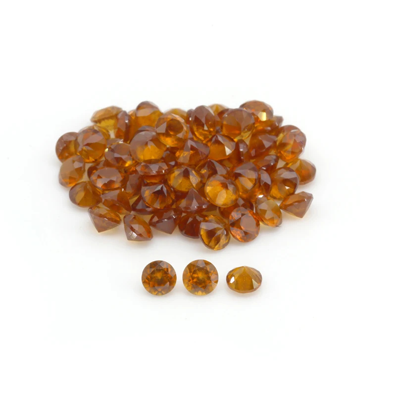 Natural Yellow Garnet Round Brilliant Cut Nude Stone Crafts Manufacturers for Direct Acceptance Custom Size
Natural Yellow Garnet Round Brilliant Cut Nude Stone Crafts Manufacturers for Direct Acceptance Custom Size