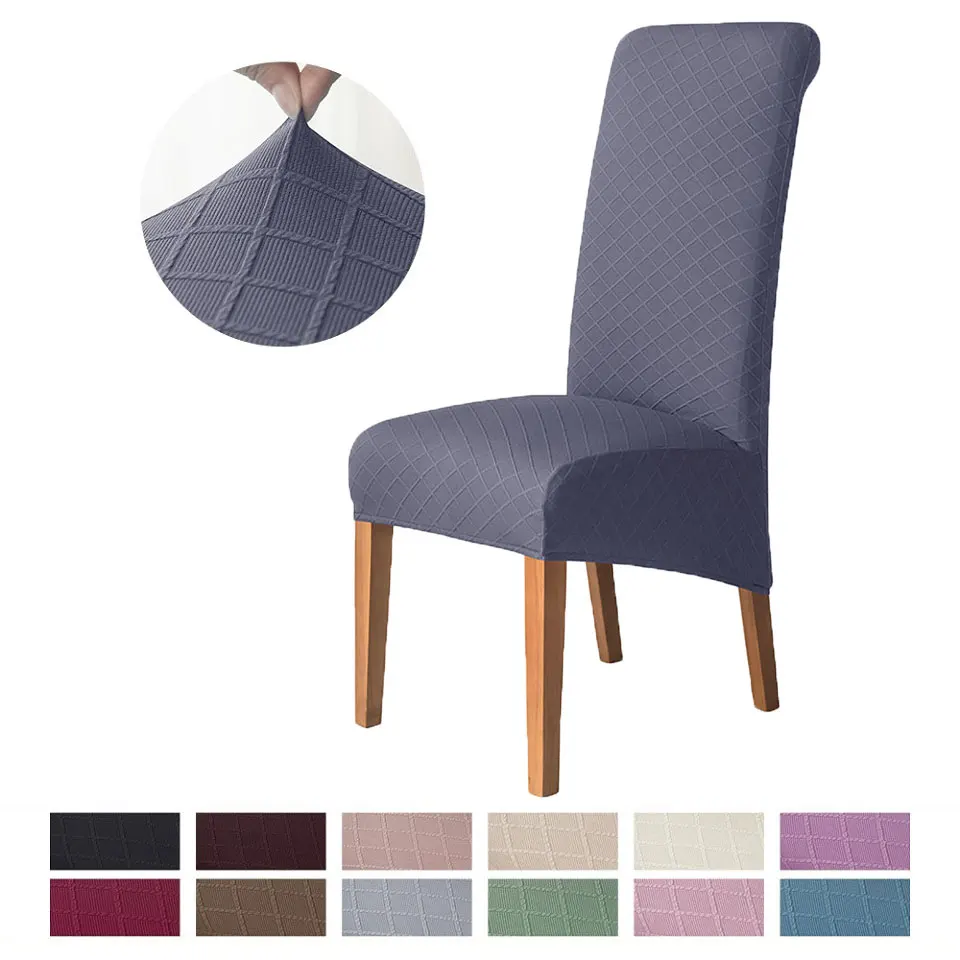 L/XL ромбовидные супер мягкие флисовые бриллиантовые Современные чехлы для стульев столовой из спандекса для кухни
L/XL ромбовидные супер мягкие флисовые бриллиантовые Современные чехлы для стульев столовой из спандекса для кухни