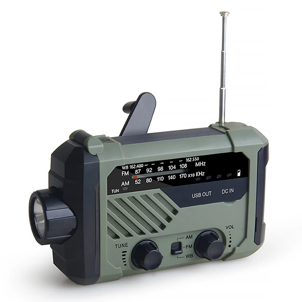 Emergency Radio AM FM SOS Alarm Bright Flashlight with Reading Lamp Electronics Accessories Power Bank for Cell Phone
Emergency Radio AM FM SOS Alarm Bright Flashlight with Reading Lamp Electronics Accessories Power Bank for Cell Phone