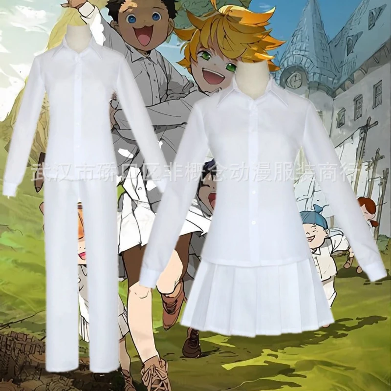 Anime The Promised Neverland Emma Cosplay Costume Yakusoku No Neverland Cosplay Costume Girl School Uniform for Women 
Anime The Promised Neverland Emma Cosplay Costume Yakusoku No Neverland Cosplay Costume Girl School Uniform for Women