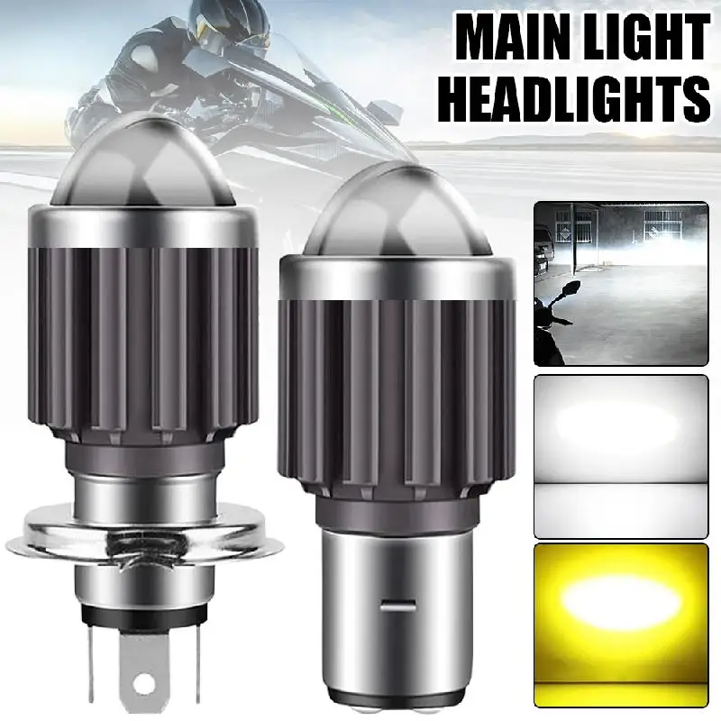 NEW H4 BA20D LED Motorcycle Headlight Bulbs CSP 10000Lm White Yellow Hi Lo Beam Fog Lamp Waterproof Motorbike Scooter Lamp HOT
NEW H4 BA20D LED Motorcycle Headlight Bulbs CSP 10000Lm White Yellow Hi Lo Beam Fog Lamp Waterproof Motorbike Scooter Lamp HOT