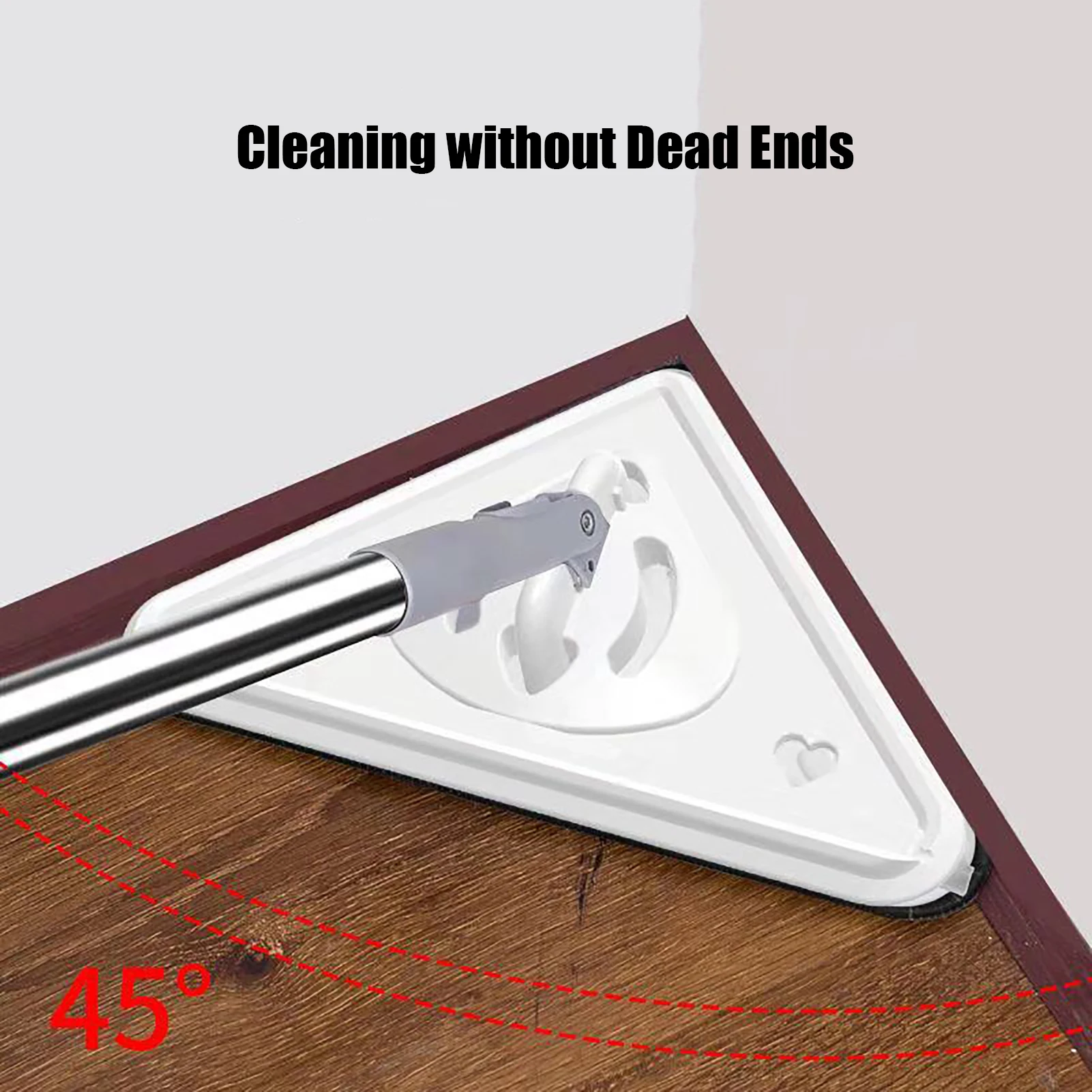 Triangle Cleaning Mop With Long Handle 360 Degree Rotatable Adjustable Triangle Window Cleaner Mop 60 In Multifunctional Mops
Triangle Cleaning Mop With Long Handle 360 Degree Rotatable Adjustable Triangle Window Cleaner Mop 60 In Multifunctional Mops