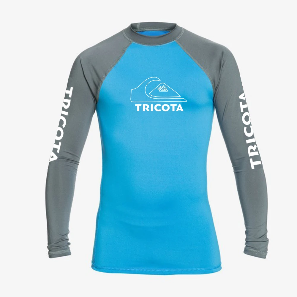 Rashguard Men Surfing Clothes Swimsuit Rash guard Surf Wear Uv Protection Water Sport Long Sleeve Skins T-shirt Swimwear Suit
Rashguard Men Surfing Clothes Swimsuit Rash guard Surf Wear Uv Protection Water Sport Long Sleeve Skins T-shirt Swimwear Suit