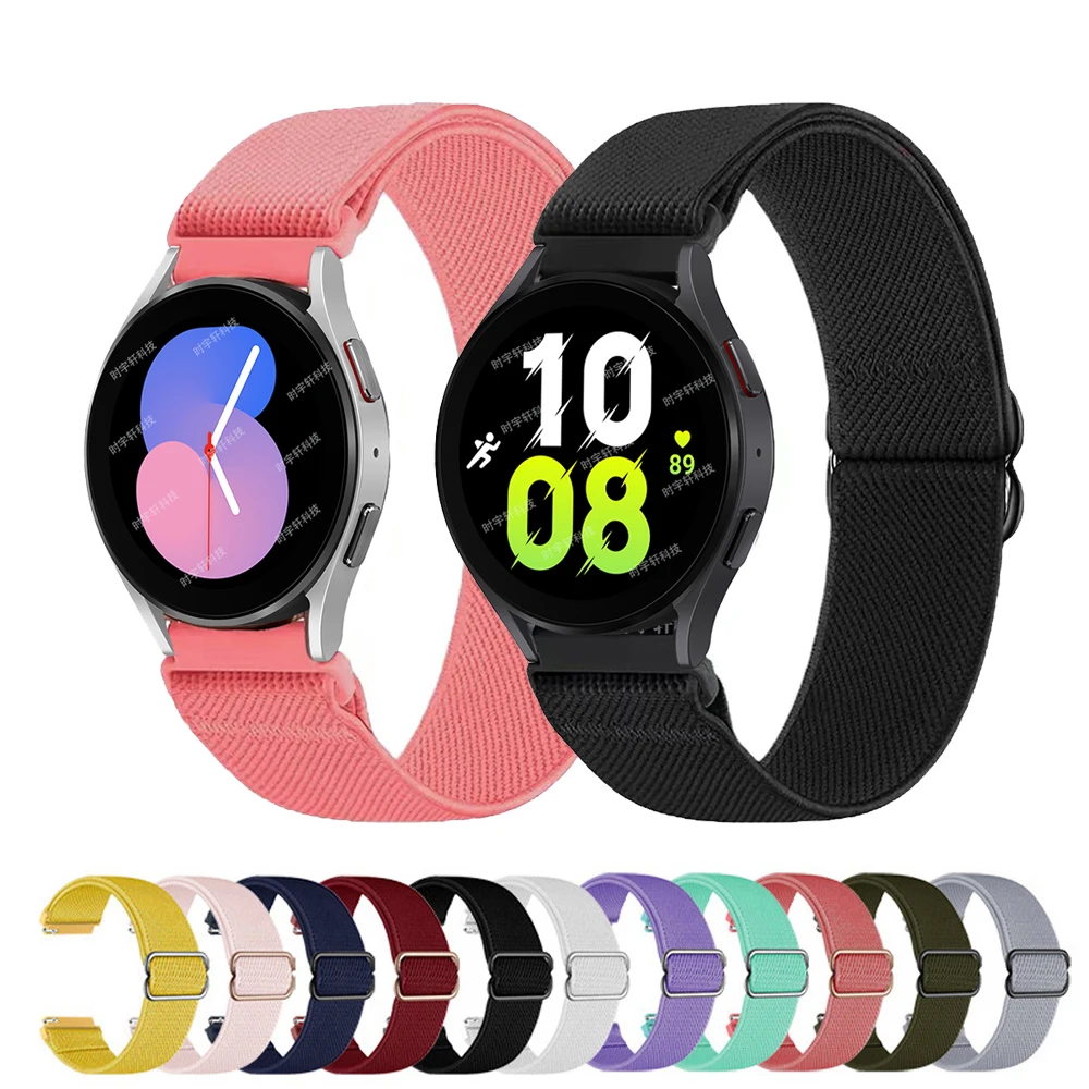 Ремешок нейлоновый для Samsung Galaxy Watch 5 40 мм 44 мм/5 Pro, спортивный браслет для Galaxy 4 Classic 42 мм 46 мм, мужской браслет для наручных часов
Ремешок нейлоновый для Samsung Galaxy Watch 5 40 мм 44 мм/5 Pro, спортивный браслет для Galaxy 4 Classic 42 мм 46 мм, мужской браслет для наручных часов
