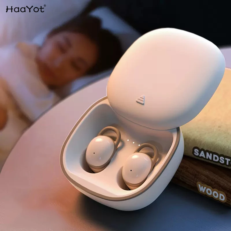 Миниатюрные наушники HAAYOT, невидимые миниатюрные беспроводные Bluetooth-наушники, TWS-наушники с сенсорным управлением для музыки, дома, работы, с...
Миниатюрные наушники HAAYOT, невидимые миниатюрные беспроводные Bluetooth-наушники, TWS-наушники с сенсорным управлением для музыки, дома, работы, с...
