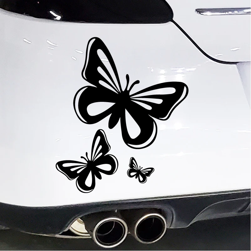 Beautiful Butterflies Car Sticker Reflective Body Window Bumper Sticker Waterproof Vinyl Decal Auto Accessories
Beautiful Butterflies Car Sticker Reflective Body Window Bumper Sticker Waterproof Vinyl Decal Auto Accessories