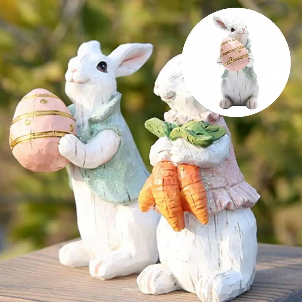 Exquisite Creative Increase Vitality Rabbit Figurine Handicraft Rabbit Sculpture Anti-fade for Window
Exquisite Creative Increase Vitality Rabbit Figurine Handicraft Rabbit Sculpture Anti-fade for Window