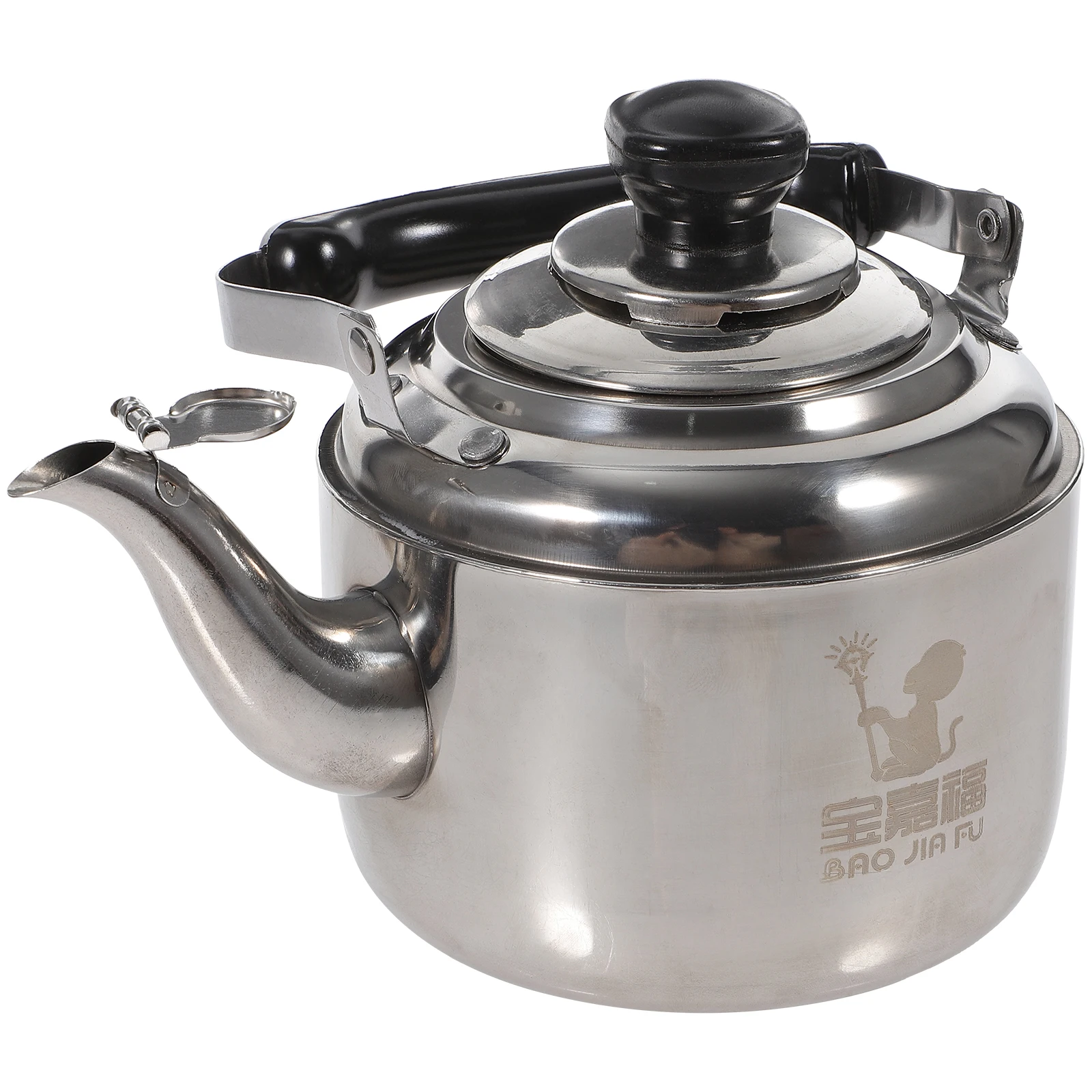 

Boiler Gas Stove Kettle Hot Water Stovetop Teapot Steel Stainless Kettles Boiling Pot Pots Tea Coffee Camping Sound Whistling