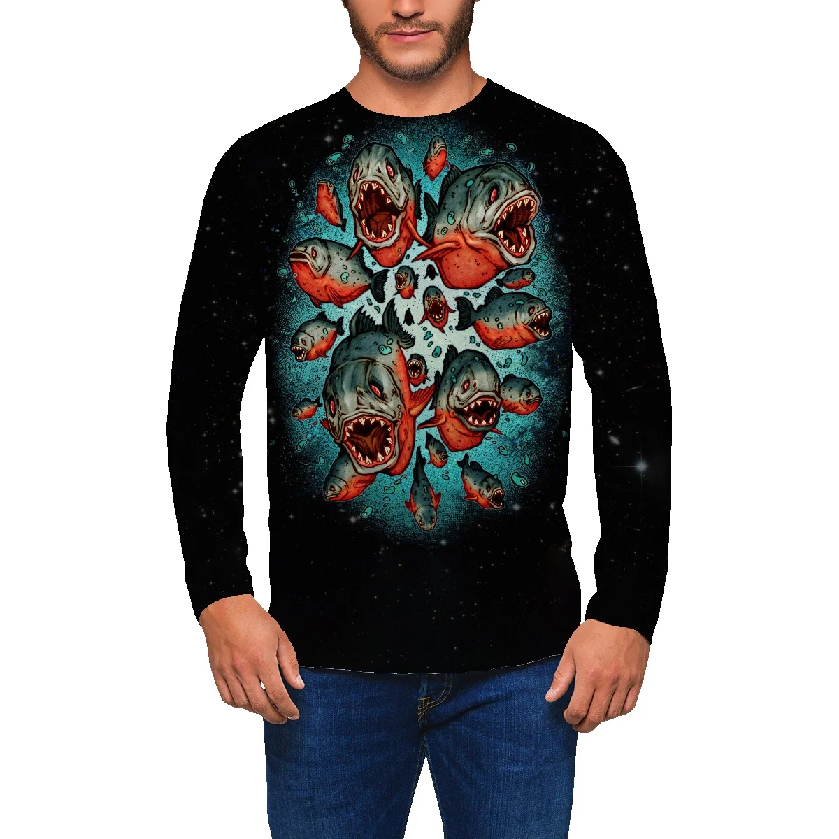 Футболка с длинными рукавами для мужчин и женщин, уличная одежда в европейском и американском стиле ретро, свободного покроя в стиле хип-хоп
Футболка с длинными рукавами для мужчин и женщин, уличная одежда в европейском и американском стиле ретро, свободного покроя в стиле хип-хоп