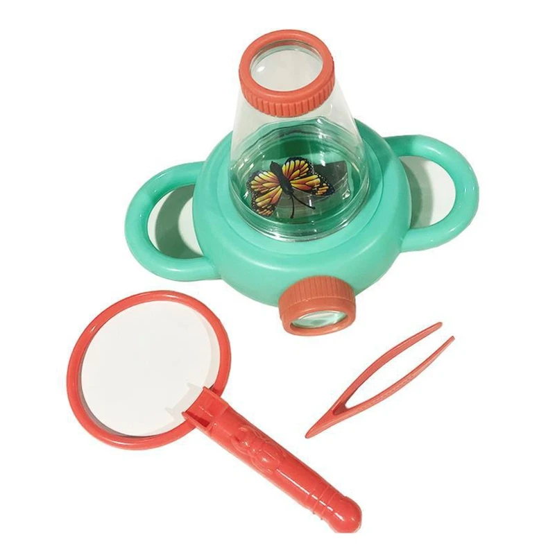 6x Insect Bug Viewer Magnifying Viewer Kids Portable magnifer Glass Outdoor Experimental Observer Nature Exploration
6x Insect Bug Viewer Magnifying Viewer Kids Portable magnifer Glass Outdoor Experimental Observer Nature Exploration