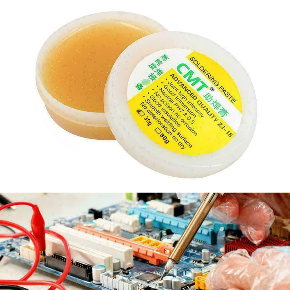 35g Rosin Soldering Flux Paste Solder Welding Grease Cream For Phone PCB For General Instruments Copper Tin Welding Tool
35g Rosin Soldering Flux Paste Solder Welding Grease Cream For Phone PCB For General Instruments Copper Tin Welding Tool