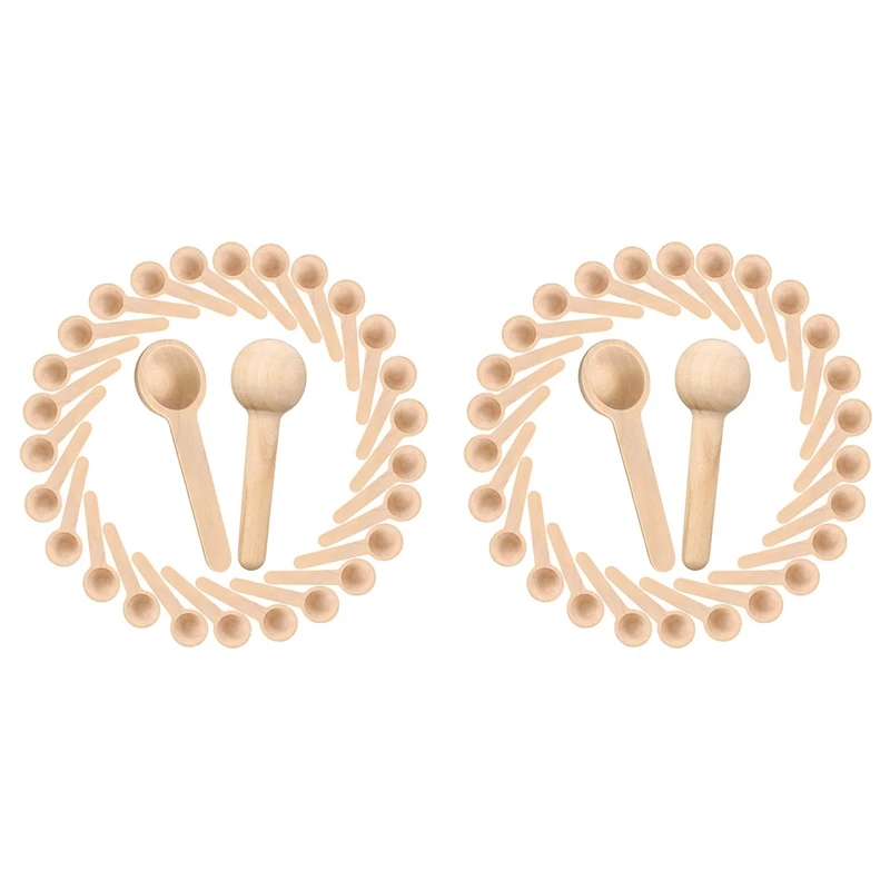 200 шт., деревянные мини-ложки
200 шт., деревянные мини-ложки