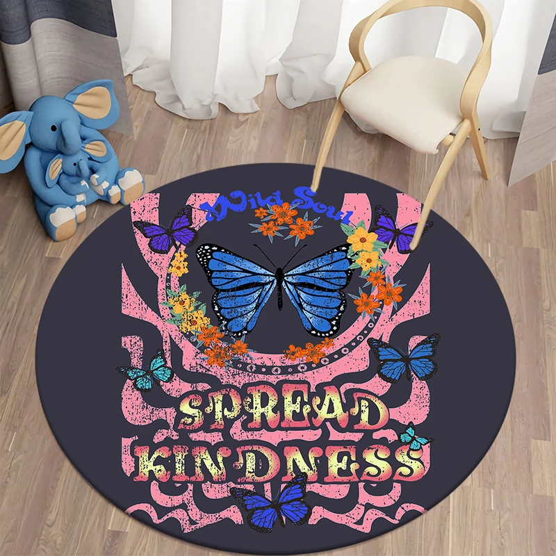 3D Floral Printed round carpet floor mat polyester carpet mat children's room decor area rug doormat living room carpet
3D Floral Printed round carpet floor mat polyester carpet mat children's room decor area rug doormat living room carpet