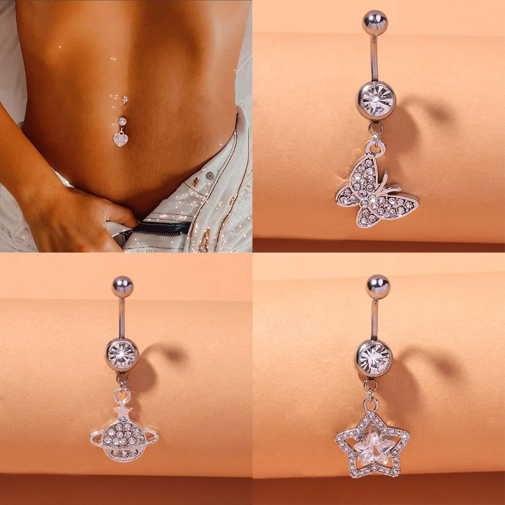 2023 New CZ Heart Belly Button Rings Long Dangled Bar Belly Piercing Ring Shinny Crystal Piercing Belly Charming Body Jewelry
2023 New CZ Heart Belly Button Rings Long Dangled Bar Belly Piercing Ring Shinny Crystal Piercing Belly Charming Body Jewelry