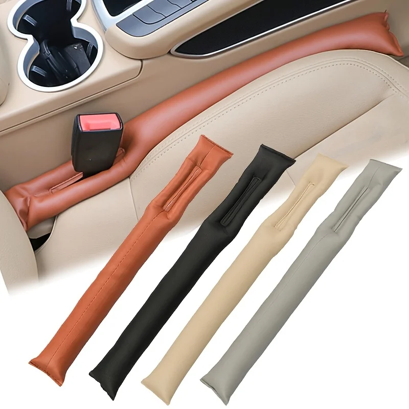 Car Seat Gap Filler Universal Soft Car Styling Padding Leather Leak Pads Plug Spacer Car Interior Decorative Accessories Filling
Car Seat Gap Filler Universal Soft Car Styling Padding Leather Leak Pads Plug Spacer Car Interior Decorative Accessories Filling