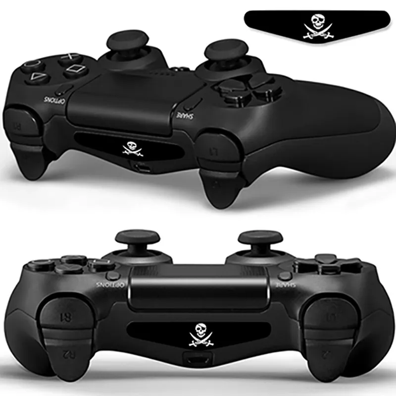 Светодиодная подсветка наклейка для бара Виниловая PS4/Pro/Slim Control ler аксессуары