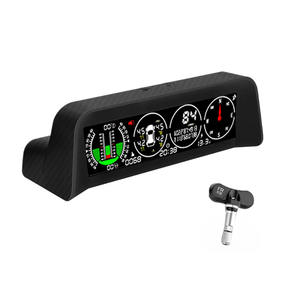Автомобильный компас X91 HUD, инклинометр, скоростной цифровой GPS, миль/ч, наклон скорости, регулируемая скорость, аксессуары для внедорожников
Автомобильный компас X91 HUD, инклинометр, скоростной цифровой GPS, миль/ч, наклон скорости, регулируемая скорость, аксессуары для внедорожников
