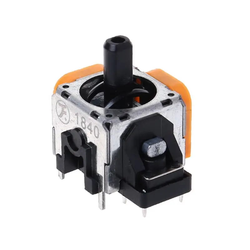 Аналоговый 3D-Джойстик Rocker Controller, модуль для уменьшения пальца, запасная часть, совместима с PS4 PS4 Pro
Аналоговый 3D-Джойстик Rocker Controller, модуль для уменьшения пальца, запасная часть, совместима с PS4 PS4 Pro