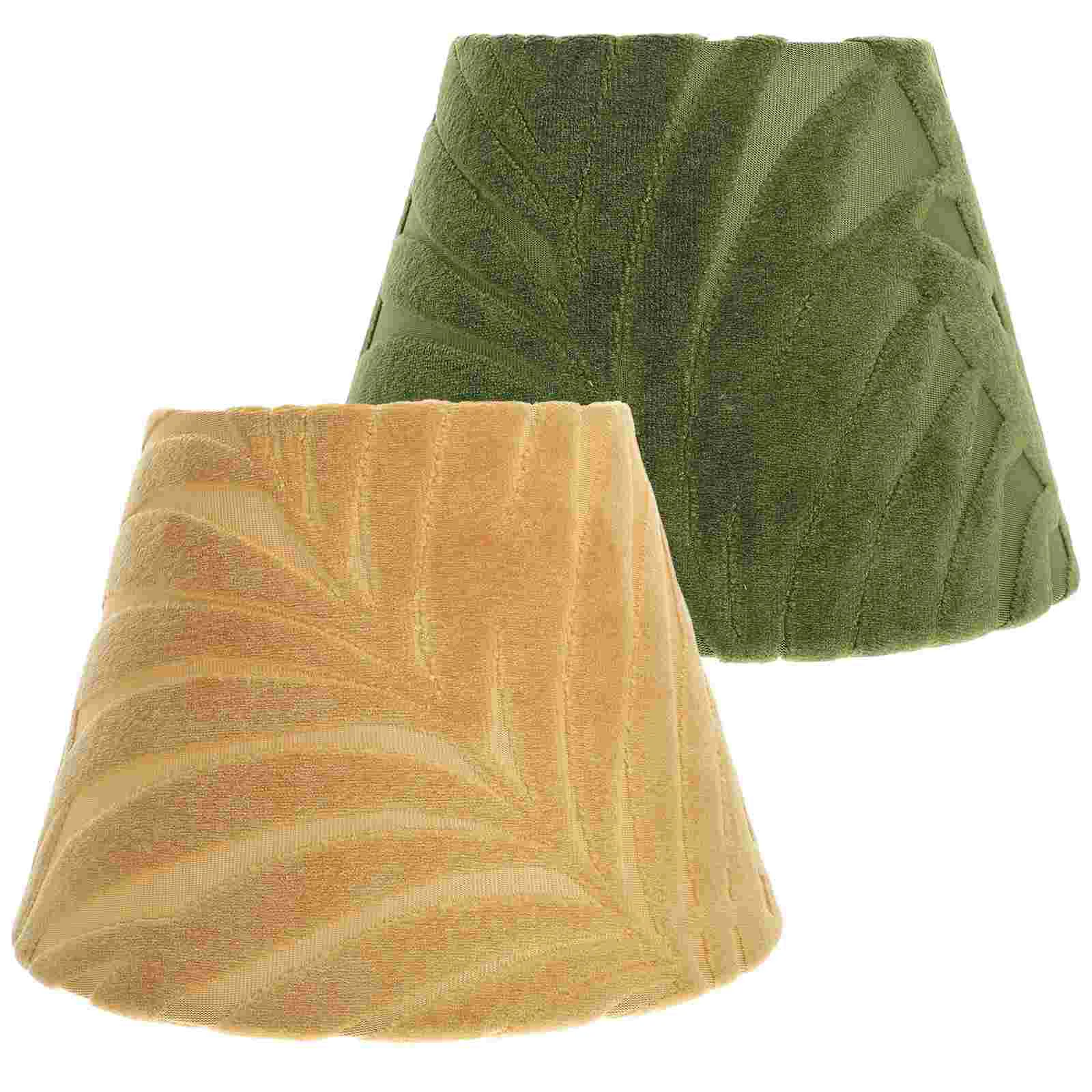 2 pcs Bedside Home Decorative Wall Lamp Shades Floor Lamp Shade Fabric Lampshade
2 pcs Bedside Home Decorative Wall Lamp Shades Floor Lamp Shade Fabric Lampshade