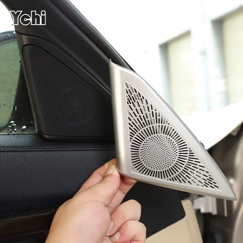 For BMW 7 Series F01 F02 F03 F04 G11 G12 2009-2020 Aluminum alloy Car Car Door Treble Speaker Net Cover Sticker Car Accessories
For BMW 7 Series F01 F02 F03 F04 G11 G12 2009-2020 Aluminum alloy Car Car Door Treble Speaker Net Cover Sticker Car Accessories