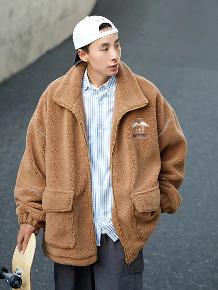 SYUHGFA Reflective Article Large Pocket Parkas Jackets Fashion Brand 2022 Winter New Warm Male Coats Zipper Casual Outerwear
SYUHGFA Reflective Article Large Pocket Parkas Jackets Fashion Brand 2022 Winter New Warm Male Coats Zipper Casual Outerwear