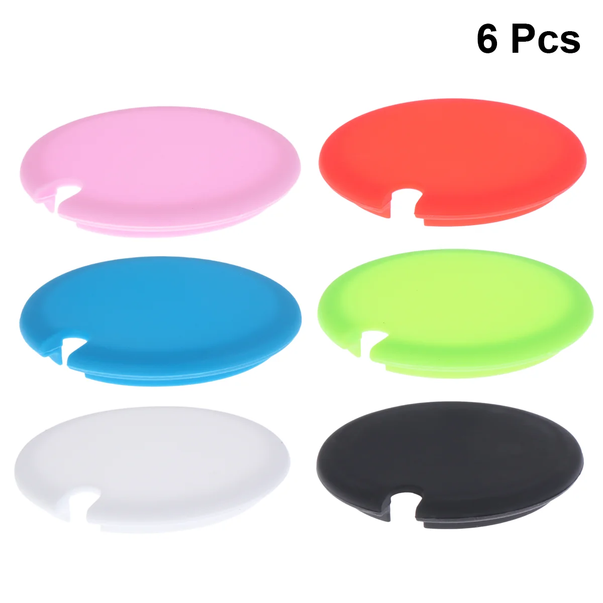 6pcs Silicone Coffee Cup Lids with Gap Mug Cover Reusable Water Bottle Lid (Mixed Colors)
6pcs Silicone Coffee Cup Lids with Gap Mug Cover Reusable Water Bottle Lid (Mixed Colors)