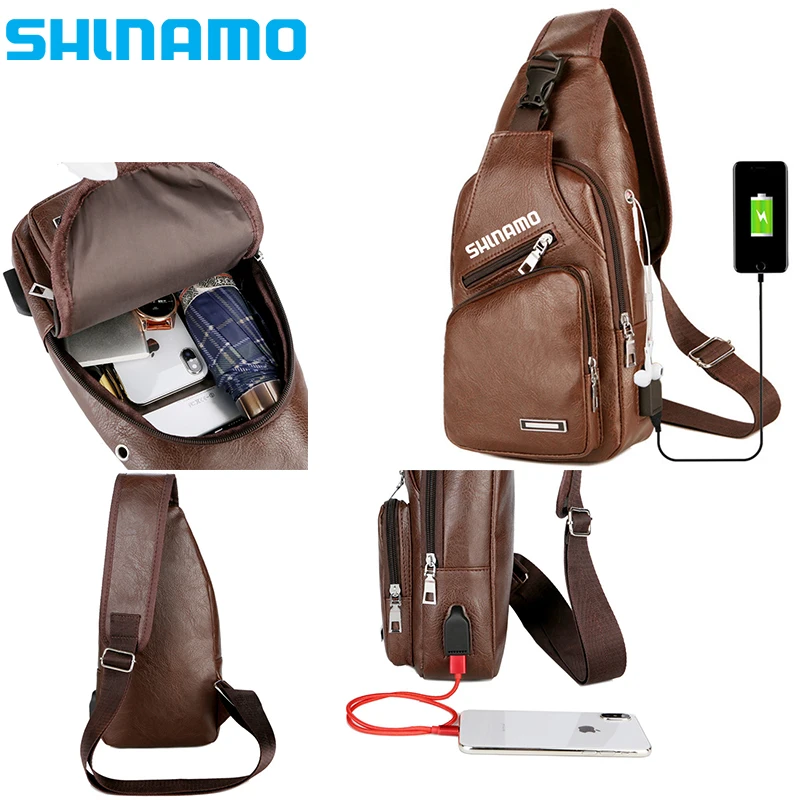 2023 Waterproof Fishing Leather Roadster Bag Men's Multifunctional Hiking Cycling Shoulder Chest Bag Outdoor Crossbody Bag
2023 Waterproof Fishing Leather Roadster Bag Men's Multifunctional Hiking Cycling Shoulder Chest Bag Outdoor Crossbody Bag