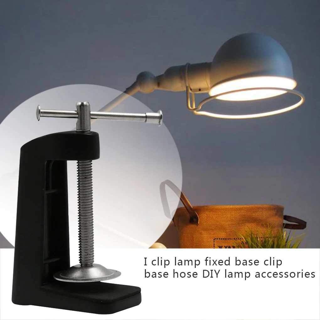 Table Lamp Holder Clamp Fixed Clip Base Hose DIY Swing Arm Lighting Accessory Metal Clamp
Table Lamp Holder Clamp Fixed Clip Base Hose DIY Swing Arm Lighting Accessory Metal Clamp