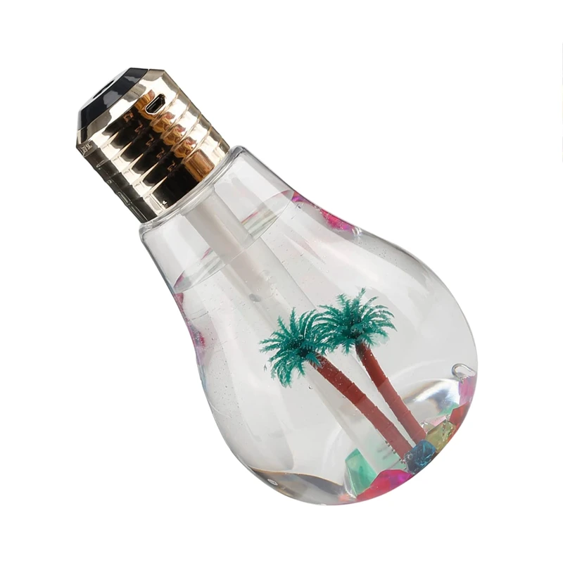Air Humidifier Bulb Lamp Shade Decorative Lights Diffuser Purifier Atomizer With Colorful LED Night Light For Office
Air Humidifier Bulb Lamp Shade Decorative Lights Diffuser Purifier Atomizer With Colorful LED Night Light For Office