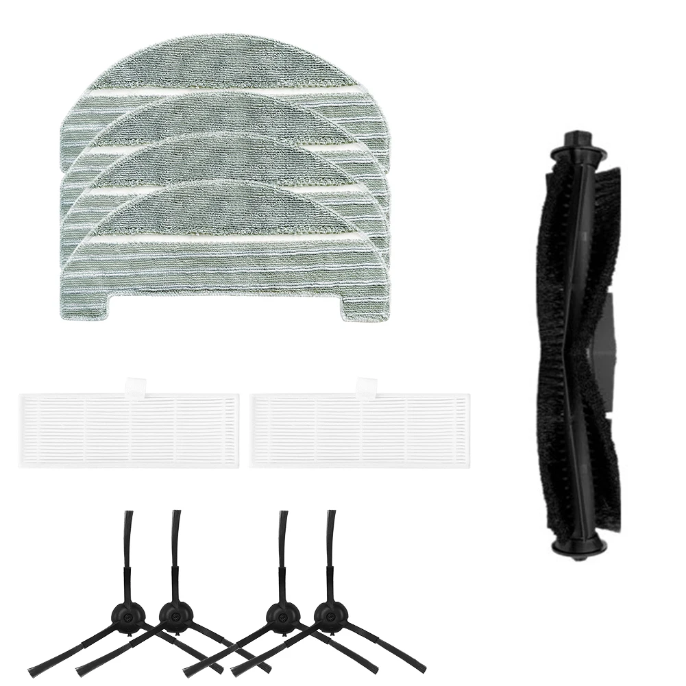 Side Brush Mop Pads Filter For IHome AutoVac Nova Self Empty Robot Vacuum Cleaner Accessories Remove Dirt Dust Debris
Side Brush Mop Pads Filter For IHome AutoVac Nova Self Empty Robot Vacuum Cleaner Accessories Remove Dirt Dust Debris