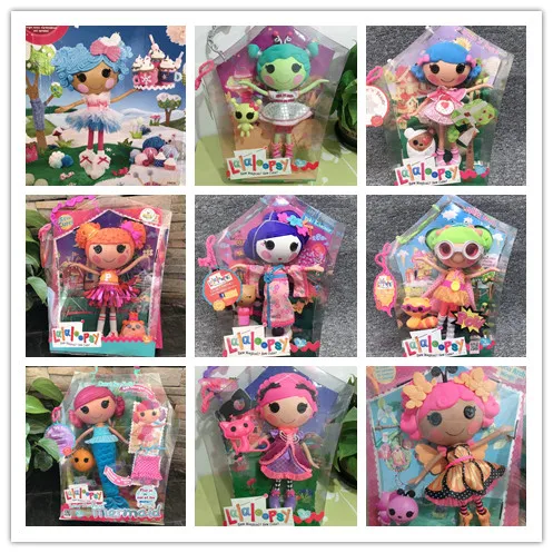New 32cm Lalaloopsy Lala-Oopsies Mermaid Figure Dolls For Girls Kids Toys Decoration Children Gifts
New 32cm Lalaloopsy Lala-Oopsies Mermaid Figure Dolls For Girls Kids Toys Decoration Children Gifts