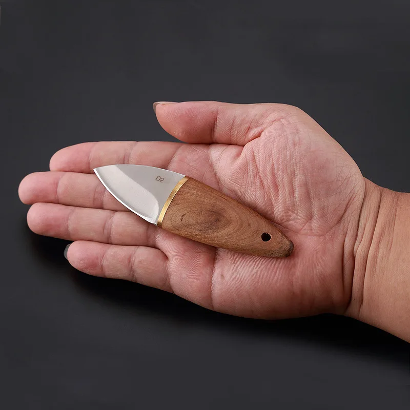 D2 Steel Knife Mini Straight Outdoor Knife With Wooden Handle High Hardness Pocket Knives For Camping Hunting Survival Tactical
D2 Steel Knife Mini Straight Outdoor Knife With Wooden Handle High Hardness Pocket Knives For Camping Hunting Survival Tactical