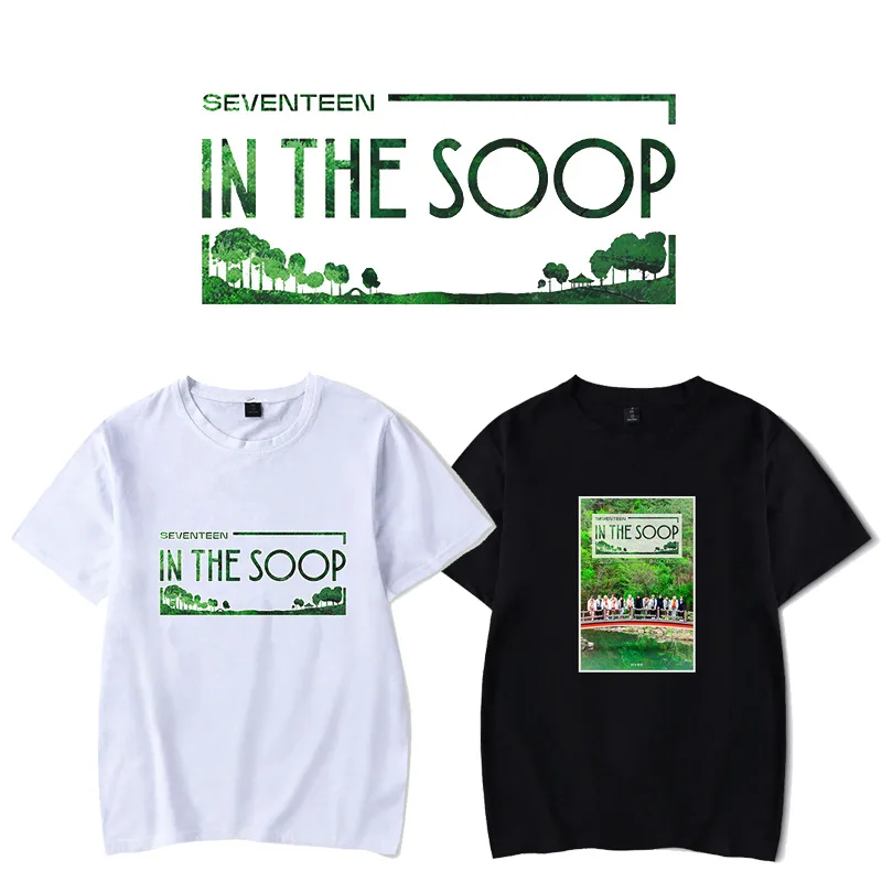 Футболки с коротким рукавом и круглым вырезом, с надписью SEVENTEEN IN THE SOOP Tops THE8 VERNON S. Перевороты, Джошуа JEONGHAN JUN MINGYU HOSHI WONWOO
Футболки с коротким рукавом и круглым вырезом, с надписью SEVENTEEN IN THE SOOP Tops THE8 VERNON S. Перевороты, Джошуа JEONGHAN JUN MINGYU HOSHI WONWOO