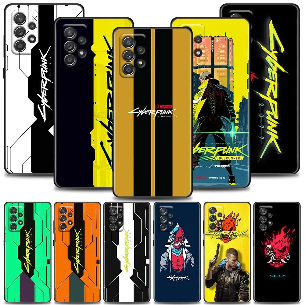 Phone Case for Samsung A01 A02 A03s A11 A12 A13 A21s A22 A31 A32 A41 A42 A51 4G 5G Silicone CaseNew Game C-Cyberpunkes
Phone Case for Samsung A01 A02 A03s A11 A12 A13 A21s A22 A31 A32 A41 A42 A51 4G 5G Silicone CaseNew Game C-Cyberpunkes