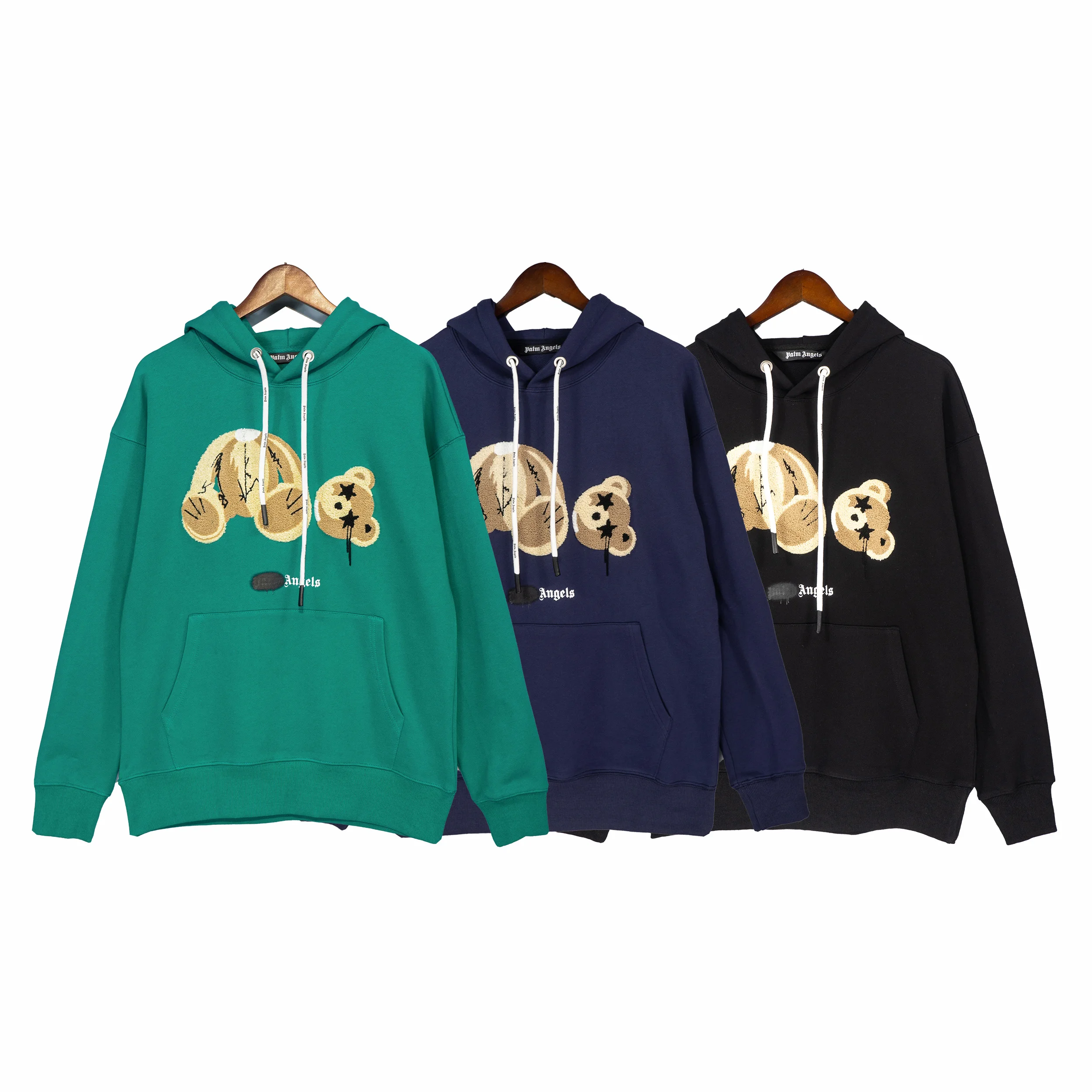 Palm Angels 22SS New Unisex Male and Female Bear Star Eye Pullover Casual Trend Fashion Loose Couple Hoodie Boygirlfriend Gift
Palm Angels 22SS New Unisex Male and Female Bear Star Eye Pullover Casual Trend Fashion Loose Couple Hoodie Boygirlfriend Gift