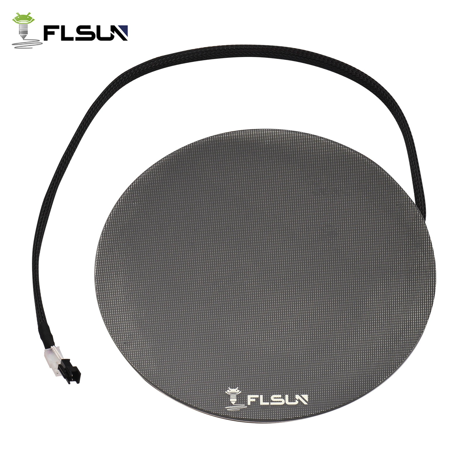 FLSUN 3D Printer Glass Plate Build Surface Coated Lattice Glass Platform Heat Bed Glass Bed 3D Printer Upgraded Parts 
FLSUN 3D Printer Glass Plate Build Surface Coated Lattice Glass Platform Heat Bed Glass Bed 3D Printer Upgraded Parts