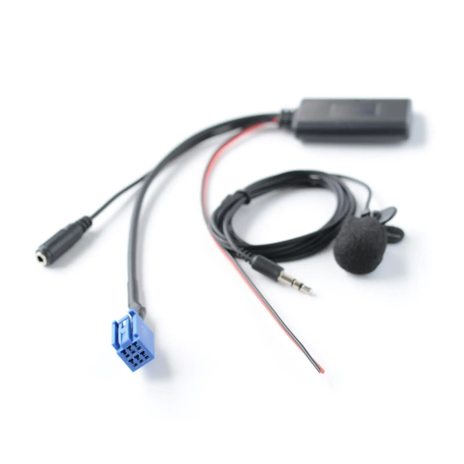 Car Audio Cable Adapter with Mic AUX Adapter AUX Music Handsfree for Crown Replacement Accessories Vehicle Parts
Car Audio Cable Adapter with Mic AUX Adapter AUX Music Handsfree for Crown Replacement Accessories Vehicle Parts