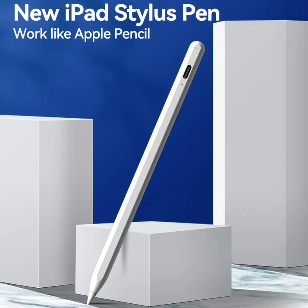 Smart Bluetooth Stylus Pen for Apple iPad Pro Air Mini 2018-2022 2 Gen Capacitive Touch Pencil with Palm Rejection Tilt Sensor
Smart Bluetooth Stylus Pen for Apple iPad Pro Air Mini 2018-2022 2 Gen Capacitive Touch Pencil with Palm Rejection Tilt Sensor
