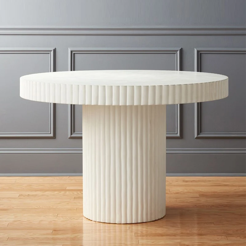 Customized Nordic designer solid wood table negotiation table Roman column balcony table coffee table leisure table customized
Customized Nordic designer solid wood table negotiation table Roman column balcony table coffee table leisure table customized