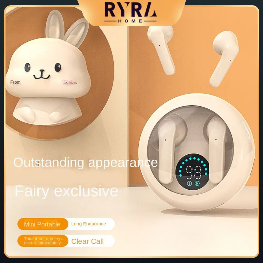 Wireless Headset Bilateral Stereo Headset Double Noise Reduction More Than 8 Hours Explosions Tws Earplug Type Headset
Wireless Headset Bilateral Stereo Headset Double Noise Reduction More Than 8 Hours Explosions Tws Earplug Type Headset