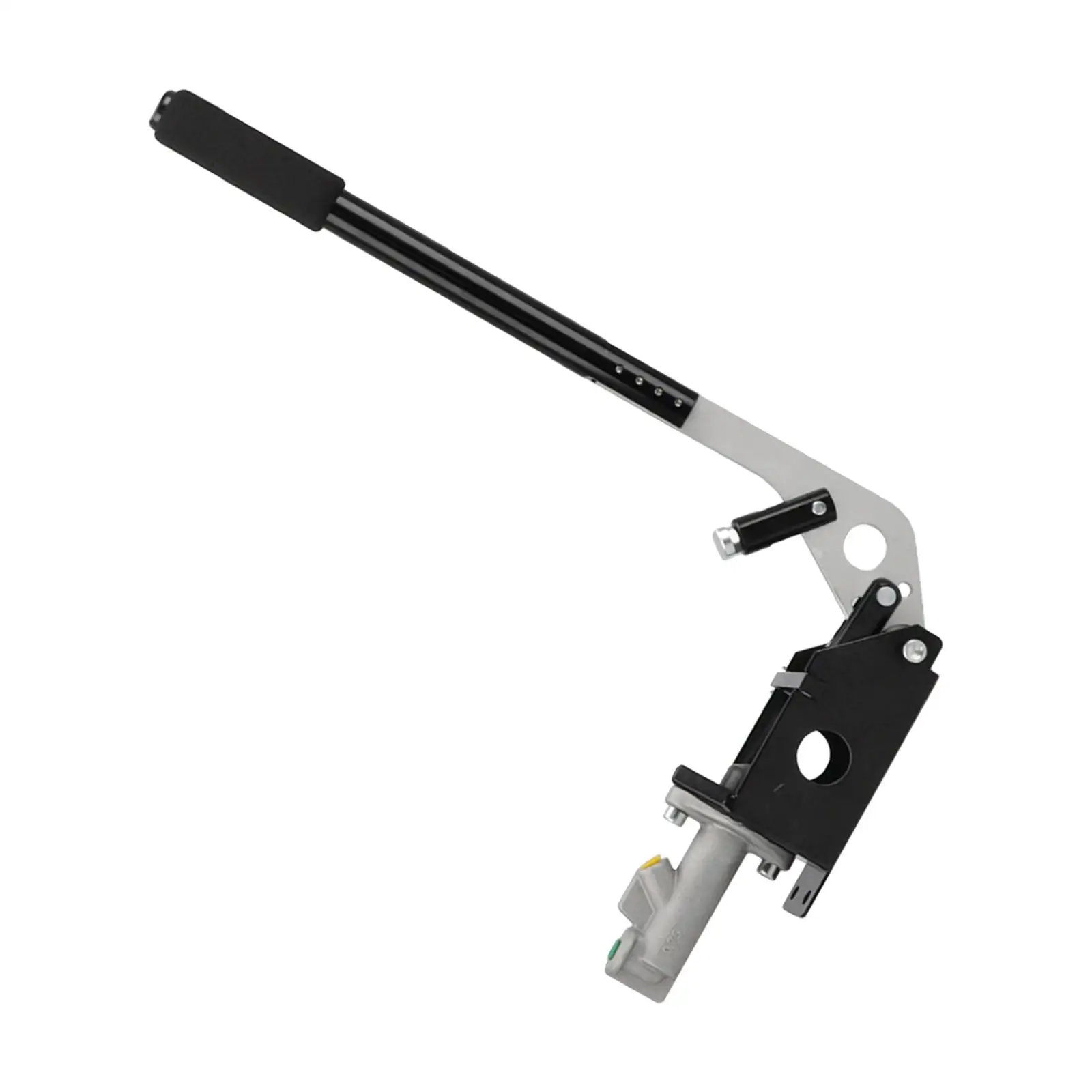 

Universal Hydraulic Handbrake, Vertical Position, Anti-Slip Long Lever Handle, for , Track, Racing, Parking, Racer Competition