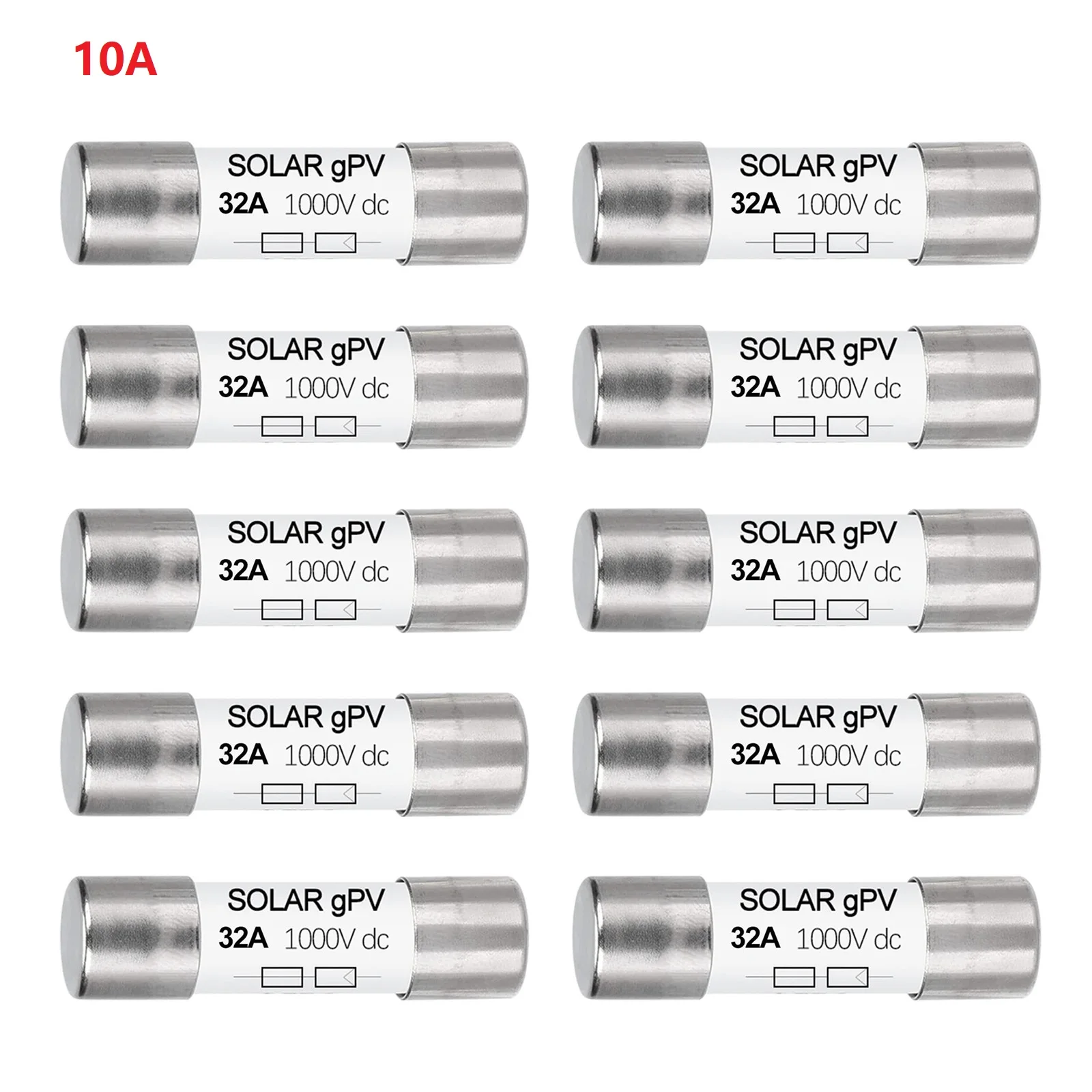 ZTPV-25 DC Fuse High Voltage Fuse Tube Flash Fine Fuse Versatile DC Fuse 1000VDC 10x38mm 33kA Breaking Capacity
ZTPV-25 DC Fuse High Voltage Fuse Tube Flash Fine Fuse Versatile DC Fuse 1000VDC 10x38mm 33kA Breaking Capacity